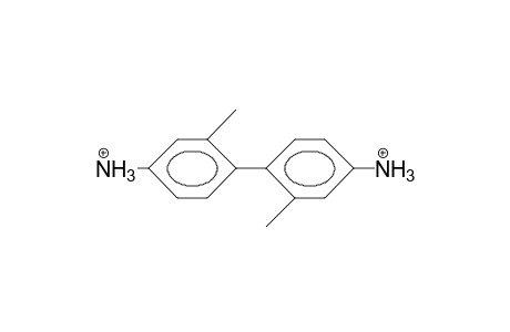 2,2'-Dimethyl-4,4'-diamino-biphenyl dication