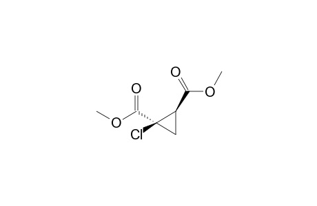 (1R,2R)-1-chlorocyclopropane-1,2-dicarboxylic acid dimethyl ester