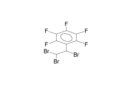 1,1,2-TRIBROMO-2-(PENTAFLUOROPHENYL)ETHANE