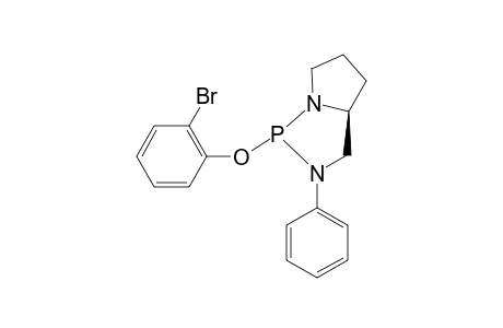 (2R,5S)-2-(2-BROMOPHENOXY)-3-PHENYL-1,3-DIAZA-2-PHOSPHABICYCLO-[3.3.0(1,5)]-OCTANE