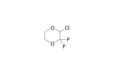 2-CHLORO-3,3-DIFLUORO-1,4-DIOXANE