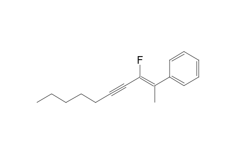 3-Fluoro-2-phenyldec-2-en-4-yne