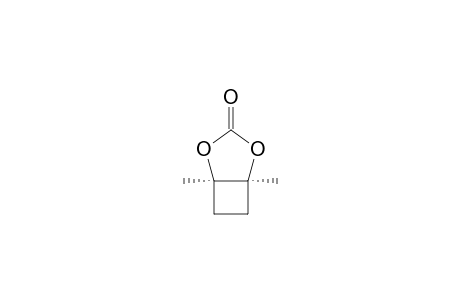1,2-Dimethyl-1,2-cyclobutanediol cyclic carbonate