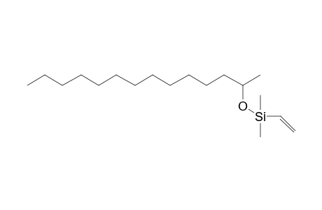 Dimethyl[(1-methyltridecyl)oxy]vinylsilane