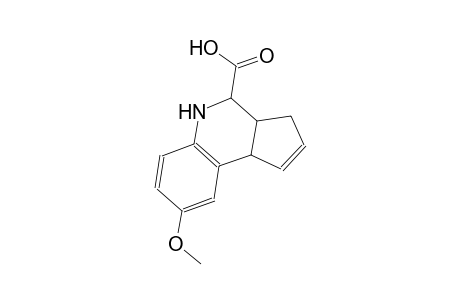 3H-cyclopenta[c]quinoline-4-carboxylic acid, 3a,4,5,9b-tetrahydro-8-methoxy-