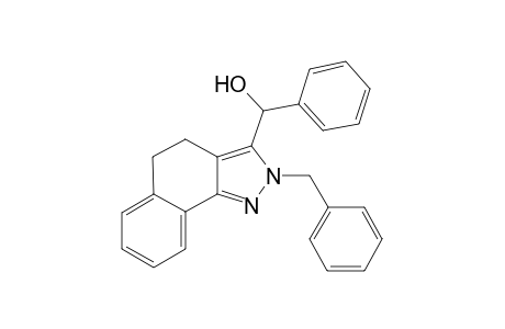 (2-Benzyl-4,5-dihydro-2H-benzo[g]indazol-3-yl)phenylmethanol
