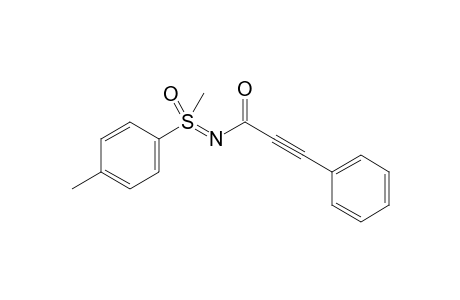 N-[Methyl(oxo)(p-tolyl)-lamda6-sulfaneylidene]-3-phenylpropiolamide