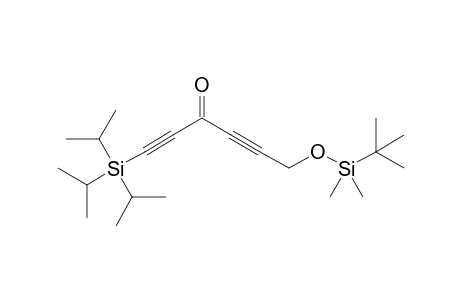 6-[(t-Butyl)dimethylsilyloxy]-1-(triisopropylsilyl)hexa-1,4-diyn-3-one