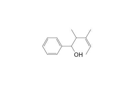 Benzenemethanol, .alpha.-(1,2-dimethyl-2-butenyl)-, [R*,S*-(E)]-(.+-.)-