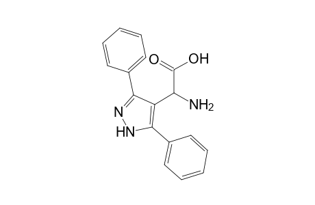 (3,5-Diphenylpyrazol-4-yl)glycine