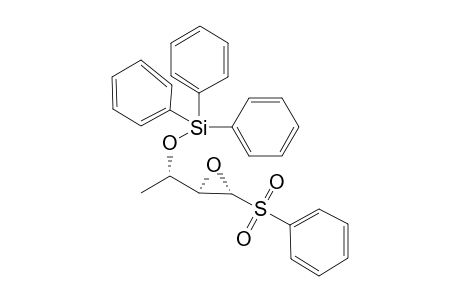 [(S)-1-((2R,3R)-3-Benzenesulfonyl-oxiranyl)-ethoxy]-triphenyl-silane