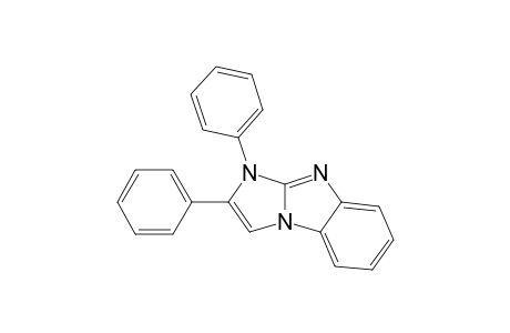 1H-Imidazo[1,2-a][1,3]benzimidazole, 1,2-diphenyl-
