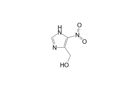 (4-nitro-1H-imidazol-5-yl)methanol