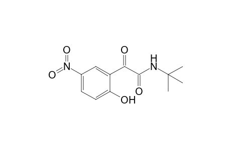 N-tert-Butyl-2-(2-hydroxy-5-nitrophenyl)-2-oxoacetamide