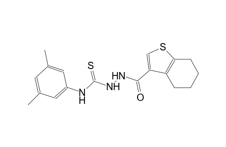 N-(3,5-dimethylphenyl)-2-(4,5,6,7-tetrahydro-1-benzothien-3-ylcarbonyl)hydrazinecarbothioamide