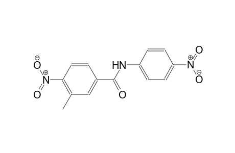 3-methyl-4-nitro-N-(4-nitrophenyl)benzamide