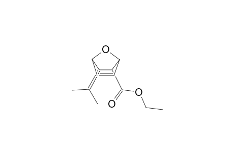 7-Oxabicyclo[2.2.1]hept-5-ene-2-carboxylic acid, 3-(1-methylethylidene)-, ethyl ester, exo-