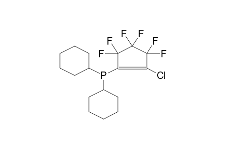 1-CHLORO-2-(DICYCLOHEXYLPHOSPHINO)HEXAFLUOROCYCLOPENTENE