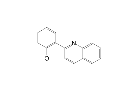 2-(2-Hydroxyphenyl)quinoline