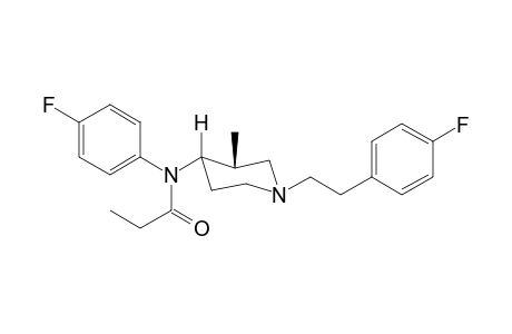 3-Methylfentanyl trans (-phenyl+4-fluorophenyl-phenethyl+(4-fluorophenyl)ethyl)