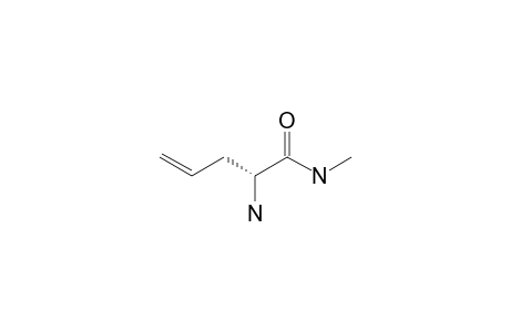 2-AMINO-N-METHYLPENT-4-ENOIC-AMIDE