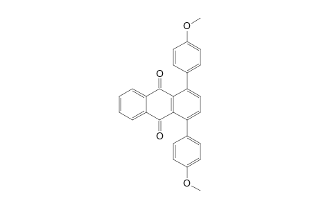1,4-BIS-(4-METHOXYPHENYL)-ANTHRAQUINONE