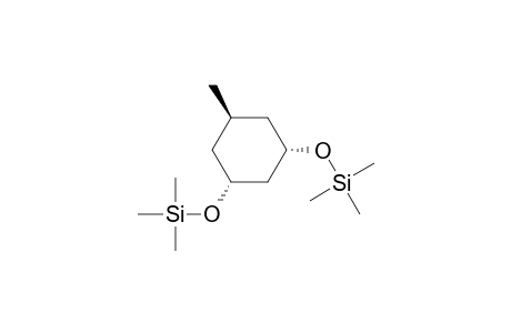 Silane, [(5-methyl-1,3-cyclohexanediyl)bis(oxy)]bis[trimethyl-, (1.alpha.,3.alpha.,5.beta.)-