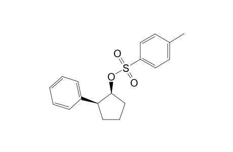 (1S,2S)(+)-cis-2-Phenylcyclopentyl Tosylate Ester
