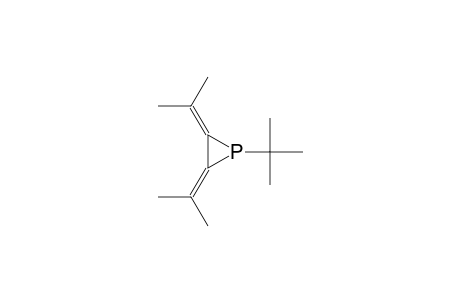1-(t-butyl)-2,3-diisopropylidenephosphirane