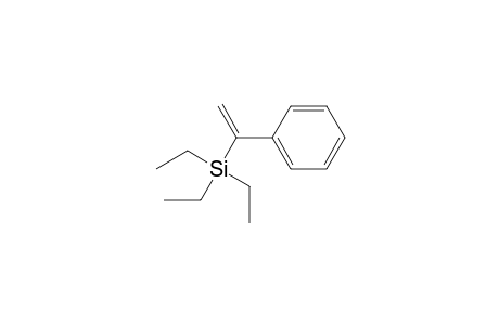 Triethyl(1-phenylethenyl)silane