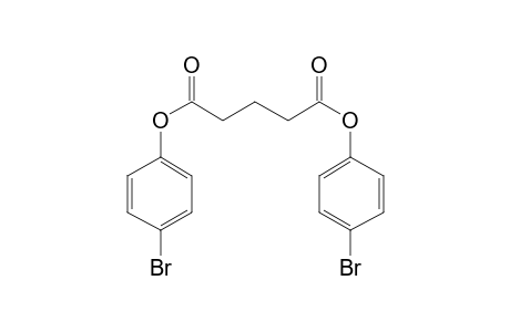 Glutaric acid, di(4-bromophenyl) ester