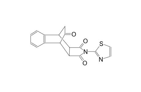 11-(1,3-thiazol-2-yl)-11-azatetracyclo[6.5.2.0~2,7~.0~9,13~]pentadeca-2,4,6-triene-10,12,14-trione