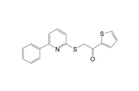 Ethanone, 2-(6-phenylpyridin-2-ylsulfanyl)-1-thiophen-2-yl-