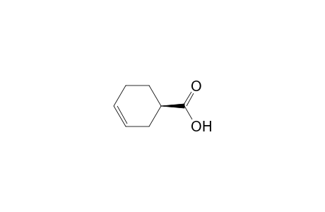 (1R)-1-cyclohex-3-enecarboxylic acid