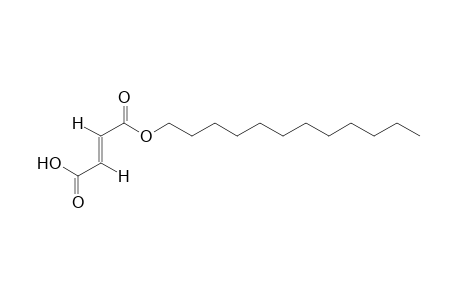 fumaric acid, monododecyl ester