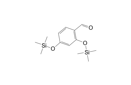 Benzaldehyde, 2,4-bis(trimethylsiloxy)-