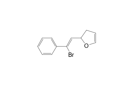 Furan, 2-(1-bromo-2-phenylethenyl)-2,3-dihydro-