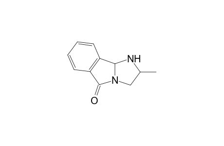 2(3)-Methyl-2,3,5,9b-tetrahydro-1H-imidazo[2,1-a]isoindol-5-one
