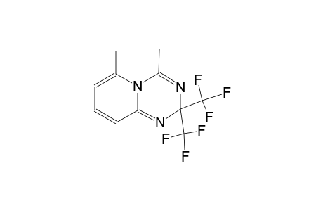 2H-pyrido[1,2-a][1,3,5]triazine, 4,6-dimethyl-2,2-bis(trifluoromethyl)-