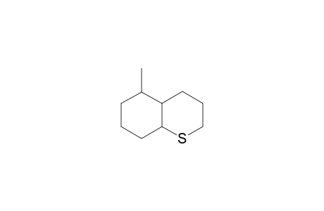 5a-Methyl-trans-1-thiadecalin