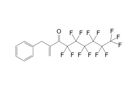 2-Benzyl-4,4,5,5,6,6,7,7,8,8,9,9,9-tridecafluoro-non-1-en-3-one
