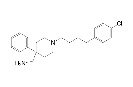 (1-(4-(4-chlorophenyl)butyl)-4-phenylpiperidin-4-yl)methanamine