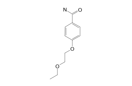 p-(2-ETHOXYETHOXY)BENZAMIDE
