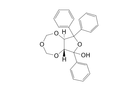 (1R,7r,8R)-8,10,10-triphenyl-2,4,6,9-tetraoxabicyclo[5.3.0]decane