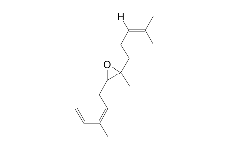 6,7-EPOXY-3,7,11-TRIMETHYLDODECA-1,3,10-TRIENE