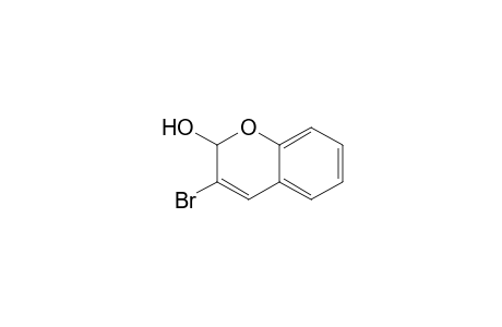 3-Bromo-2H-1-benzopyran-2-ol