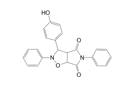 3-(4-hydroxyphenyl)-2,5-diphenyl-3a,6a-dihydro-3H-pyrrolo[3,4-d]isoxazole-4,6-dione