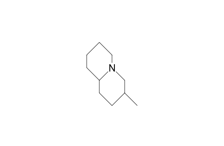 3-A-Methyl-quinolizidine