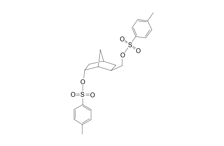 4-Methylbenzenesulfonic acid (6-tosyloxynorbornan-2-yl)methyl ester