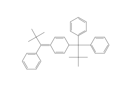Benzene, 1,1'-[1-[4-(2,2-dimethyl-1-phenylpropylidene)-2,5-cyclohexadien-1-yl]-2,2-dimethylpropylidene]bis-